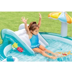 Centru de joc gonflabil Intex Crocodil 57165 flexmag.md