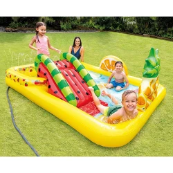 Centru de joc gonflabil Intex Deliciu de fructe 57158 flexmag.md