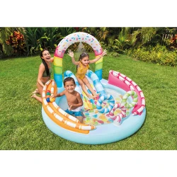 Centru de joc gonflabil Intex Dulciuri 57144 flexmag.md
