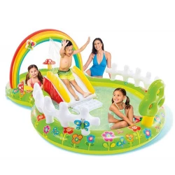 Centru de joc gonflabil Intex Grădina mea 57154 flexmag.md
