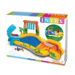 Centru de joc gonflabil Intex În lumea dinozaurilor 57444 flexmag.md