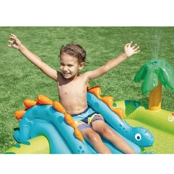 Centru de joc gonflabil Intex Micul Dino Intex 57166 flexmag.md