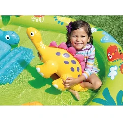 Centru de joc gonflabil Intex Micul Dino Intex 57166 flexmag.md