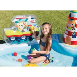Centru de joc gonflabil Intex Pescuitul 57162 flexmag.md