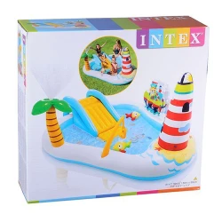 Centru de joc gonflabil Intex Pescuitul 57162 flexmag.md