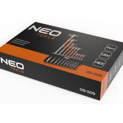 Chei hexagonale Neo Tools 09-509 flexmag.md