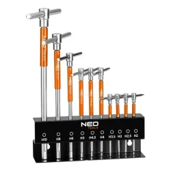 Chei hexagonale Neo Tools 09-509 flexmag.md