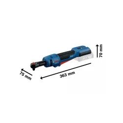 Cheie cu clichet pe acumulator Bosch GRC 18V-60 (fără acumulator) flexmag.md