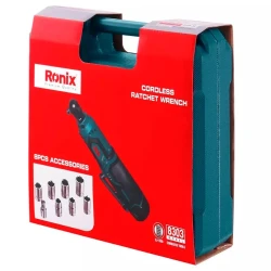 Cheie cu clichet pe acumulator Ronix 8303 flexmag.md