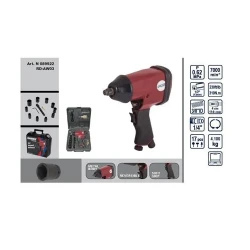Cheie pneumatica cu impact Raider RD-AW03 flexmag.md
