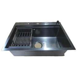 Chiuveta de bucatarie Backer Basic 450-45031 Nano BL flexmag.md
