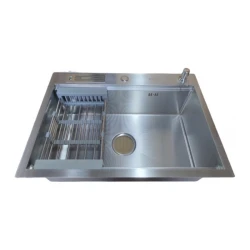 Chiuveta de bucatarie Backer Basic 650-45031 Inox flexmag.md