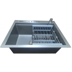 Chiuveta de bucatarie Backer Basic 650-45031 Titan Grey flexmag.md