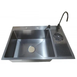 Chiuveta de bucatarie Backer Drye 680-45019 Nano BL flexmag.md