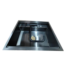 Раковина кухонная Backer Hide 600-45074 Nano BL flexmag.md