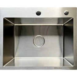 Chiuveta de bucatarie Backer Simple 550-450J INOX flexmag.md