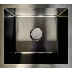 Chiuveta de bucatarie Backer Trad 450-400J Black flexmag.md