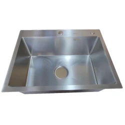 Chiuveta de bucatarie Backer Trad 580-43029 INOX flexmag.md