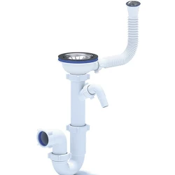 Chiuveta de bucatarie Dr. Gans Adelia 780, Alb flexmag.md