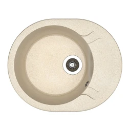 Chiuveta de bucatarie Dr. Gans Berta 580, Bej-latte flexmag.md