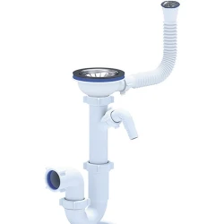 Chiuveta de bucatarie Dr. Gans Berta 620, Alb flexmag.md