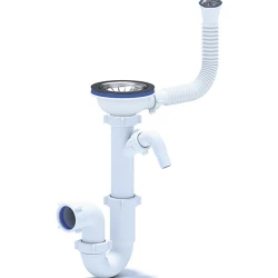 Chiuveta de bucatarie Dr. Gans Berta 760, Alb flexmag.md