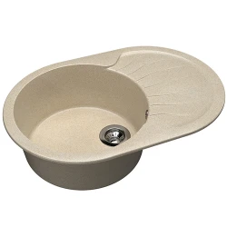 Chiuveta de bucatarie Dr. Gans Berta 760, Bej-latte flexmag.md