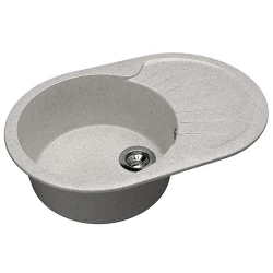 Chiuveta de bucatarie Dr. Gans Berta 760, Gri flexmag.md