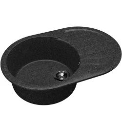 Chiuveta de bucatarie Dr. Gans Berta 760, Negru flexmag.md