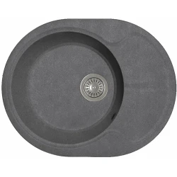Chiuveta de bucatarie Dr.Gans Berta 620, Grafit flexmag.md