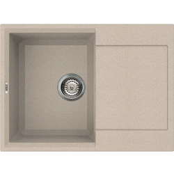 Chiuveta de bucatarie Elleci Easy 135 51 Avena (LGY13551) flexmag.md