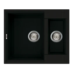 Chiuveta de bucatarie Elleci Easy 150 40 Full Black (LGY15040) flexmag.md