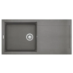 Chiuveta de bucatarie Elleci Easy 480 48 Cemento (LGY48048) flexmag.md