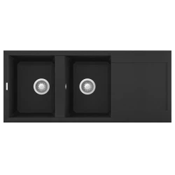 Chiuveta de bucatarie Elleci Easy 500 40 Full Black (LGY50040) flexmag.md