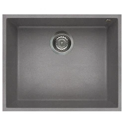Chiuveta de bucatarie Elleci Quadra Undermount 105 48 Сemento (LGQ10548BSO) flexmag.md