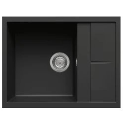 Раковина кухонная Elleci Unico 125 40 Full Black (LGU12540) flexmag.md