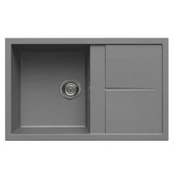 Chiuveta de bucatarie Elleci Unico 300 48 Cemento (LGU30048) flexmag.md