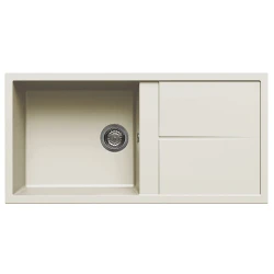 Chiuveta de bucatarie Elleci Unico 480 62 Bianco Antico (LGU48062) flexmag.md