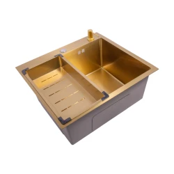 Chiuveta de bucatarie SanDonna HD5550 (VOR57924) flexmag.md