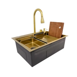 Chiuveta de bucatarie SanDonna HD6850 (VOR58103) flexmag.md