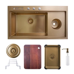 Раковина кухонная SanDonna HD9245 (VOR57930) flexmag.md