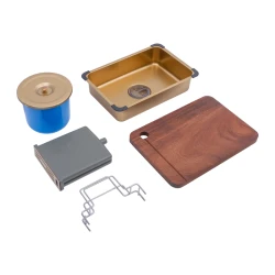 Раковина кухонная SanDonna HD9245 (VOR57930) flexmag.md