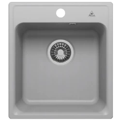 Chiuveta de bucatarie Tornado QUARTZ S430 GREY flexmag.md