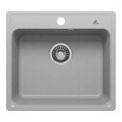 Chiuveta de bucatarie Tornado QUARTZ S530 GREY flexmag.md