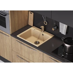 Раковина кухонная Торнадо КВАРЦ S530 IV flexmag.md