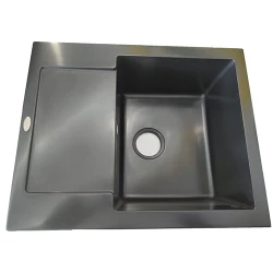 Chiuveta de bucatarie Tornado SOFIA 620x500 BL flexmag.md