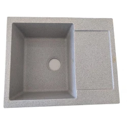 Chiuveta de bucatarie Tornado SOFIA 620x500 Gray flexmag.md
