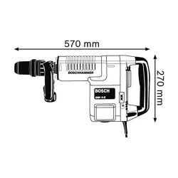 Ciocan demolator Bosch GSH 11 E flexmag.md