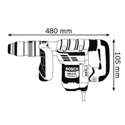 Отбойный молоток Bosch GSH 3 CE flexmag.md