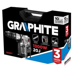 Ciocan demolator Graphite 58G877 flexmag.md